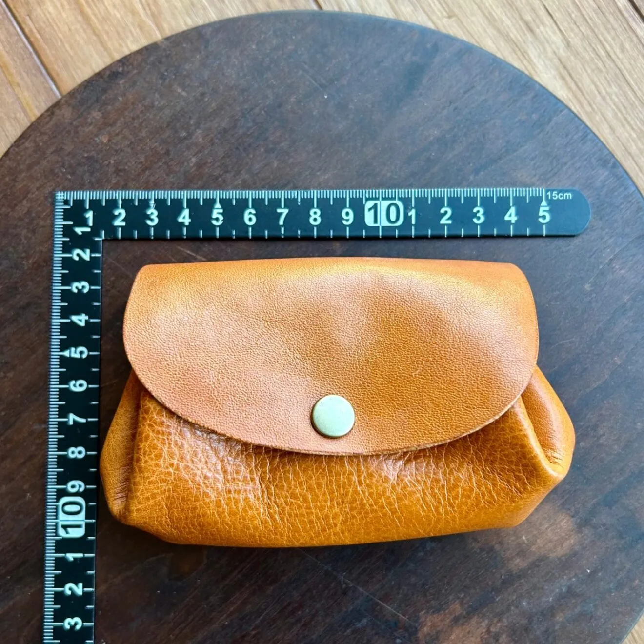 〜本革カシメお財布　小物入れ〜
