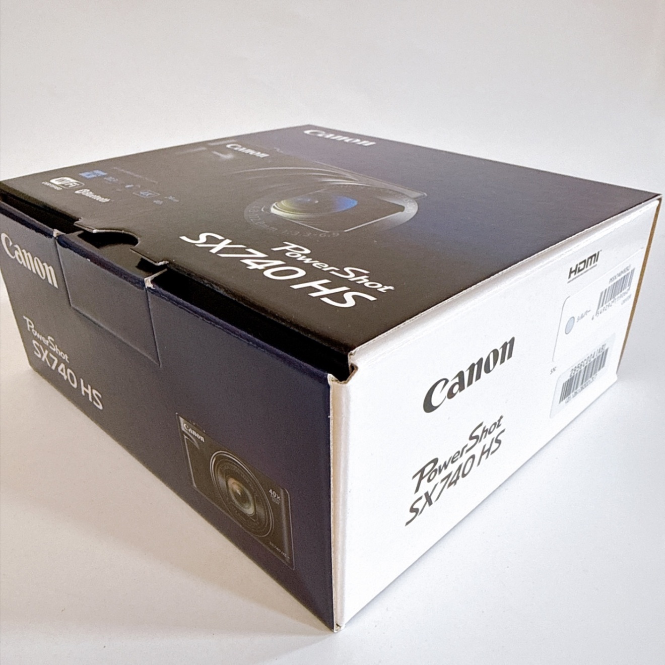 【業者仕入れの新品】キャノン　PowerShot　SX740HS　シルバー　
