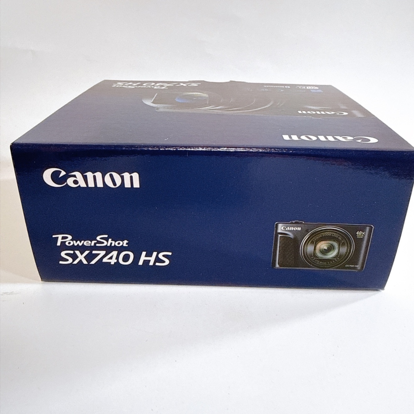 【業者仕入れの新品】キャノン　PowerShot　SX740HS　シルバー　