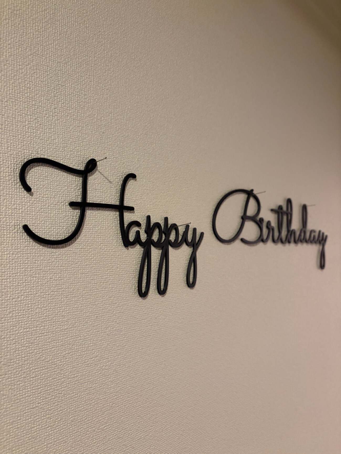 【Happy Birthday】 ハッピーバースデー　誕生日　ウォールアート　壁　飾り　フォト