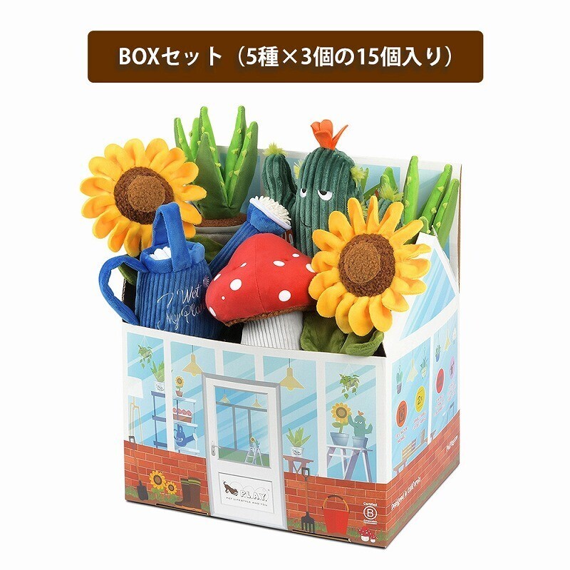［ルークラン］P.L.A.Y ブルーミングバディーズ BOXセット