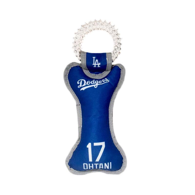 【まとめ買い＋レジ袋】 ドジャース 大谷翔平選手モデル デンタルタグトイ S ×２個