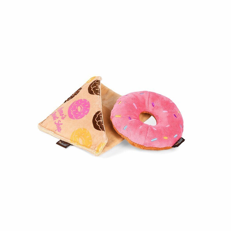 【まとめ買い＋レジ袋】 ［ルークラン］P.L.A.Y パップカップカフェ リングドーナツ ×２個
