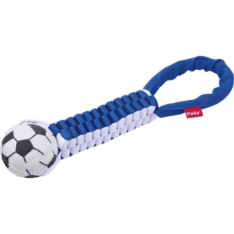 【まとめ買い＋レジ袋】 ［ペティオ］PLAY スポーティボールテープ サッカーボール ×２個