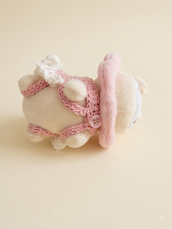 【ハンドメイド】ミニらいおんワンピ