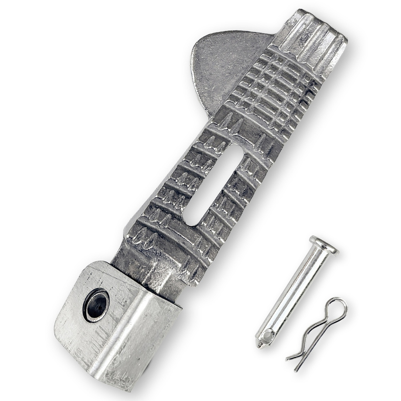 タンデムステップ アドレスV125 互換品 右のみ バイク 踏み台 バー フットペグ ピリオン