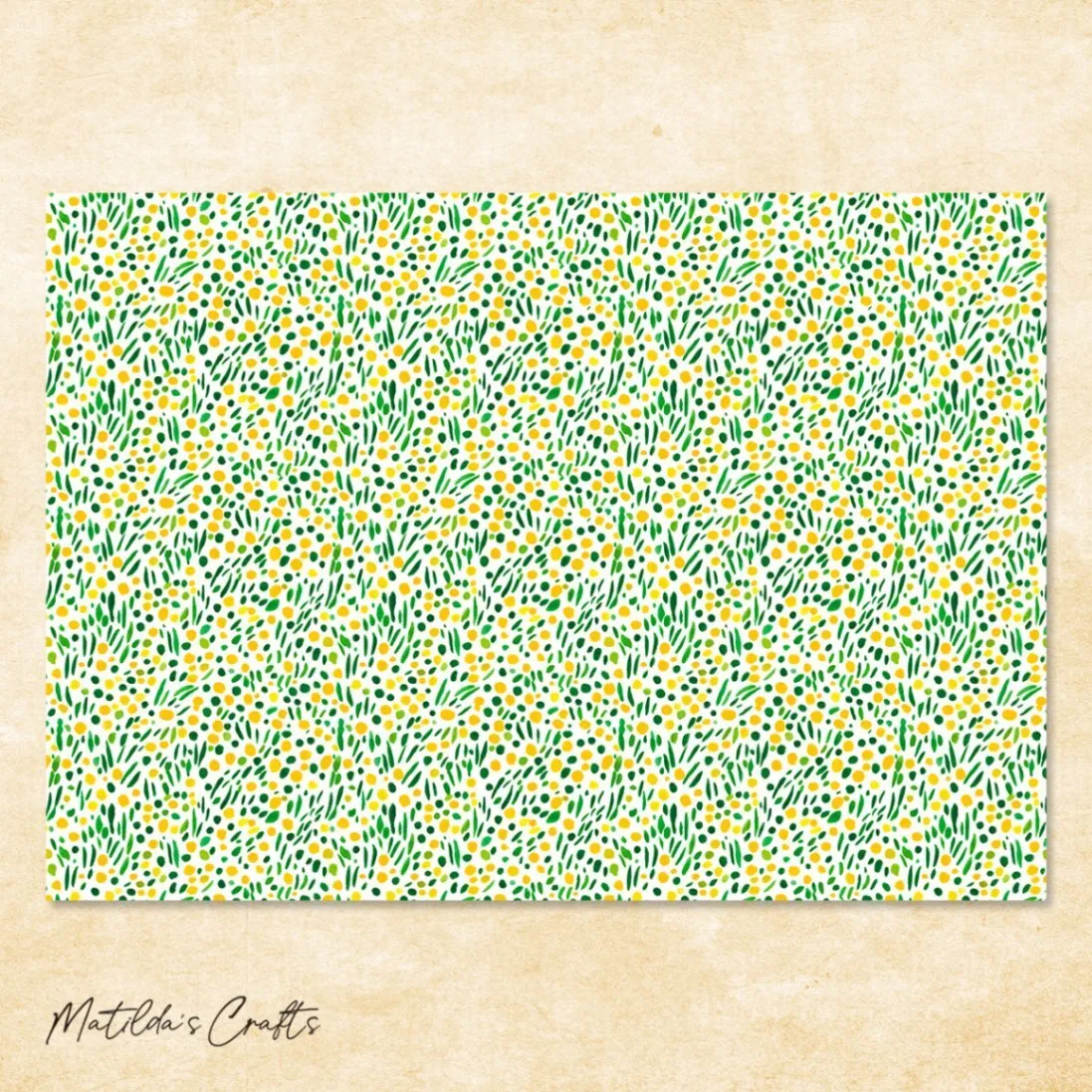 デザインペーパー　MA-0069