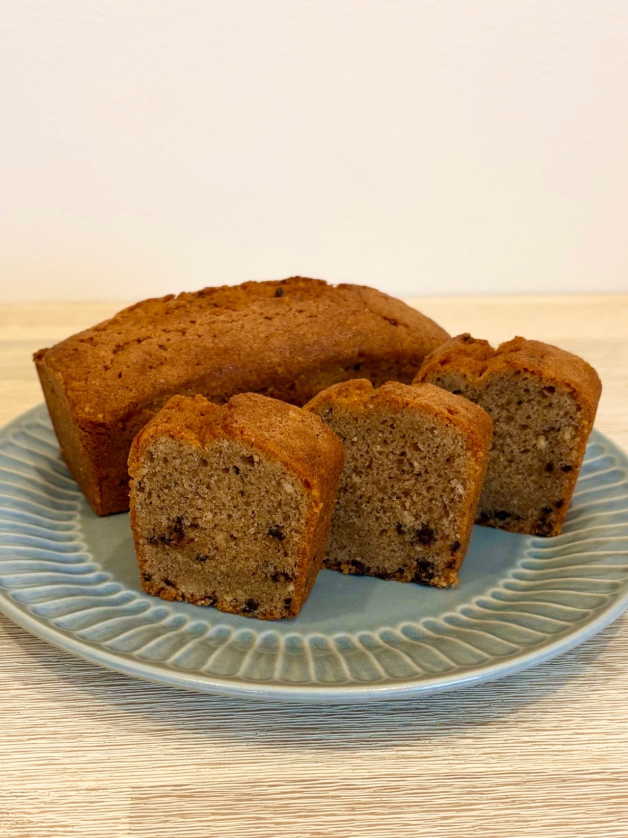 期間限定《ヘーゼルナッツ＆チョコチップ バターケーキ》グルテンフリー / 無添加
