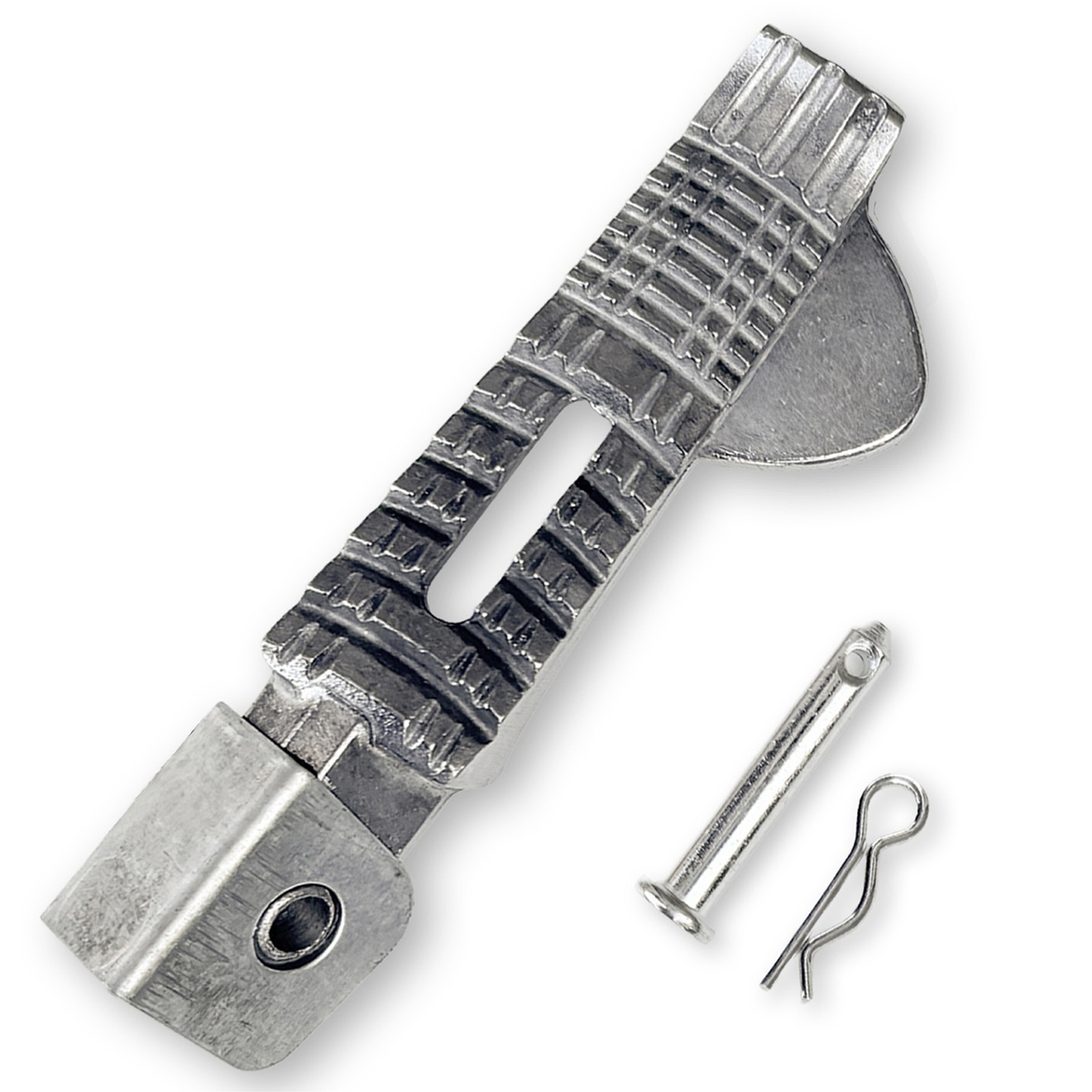 タンデムステップ アドレスV125 互換品 左のみ バイク 踏み台 バー フットペグ ピリオン