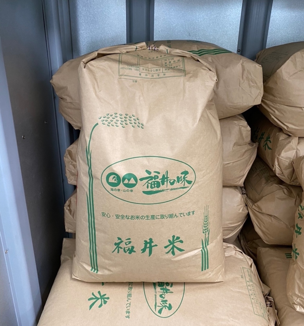 【新米】福井県産コシヒカリ　精米27kg