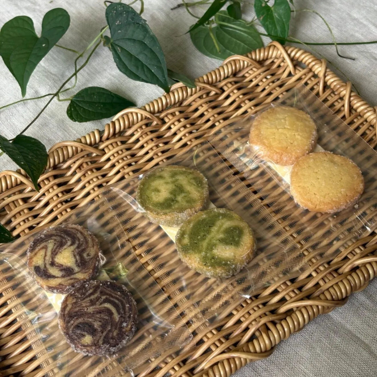 10/23発送　ポイント消費に！
【送料込】お試しクッキーアソート