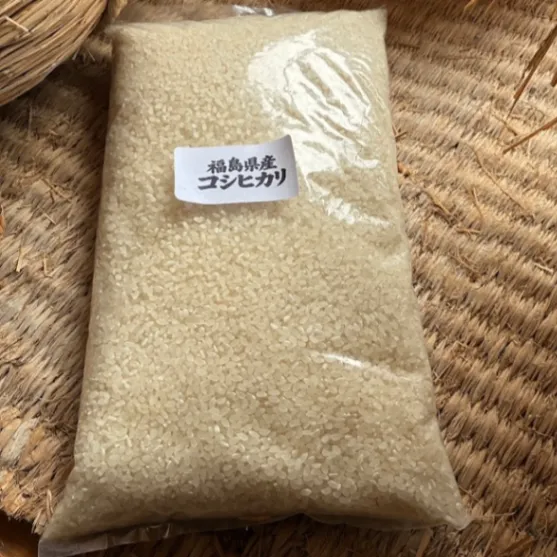 令和8年産福島県産コシヒカリ白米2kg