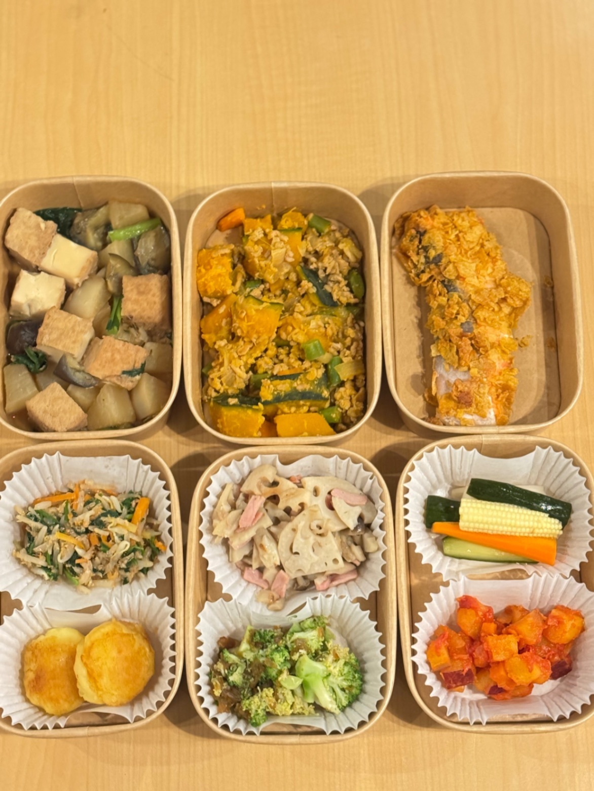 ★訳あり★おうち給食つくりおき　おまかせセット