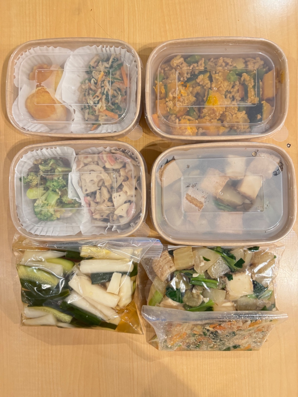 ★訳あり★おうち給食つくりおき　おまかせセット
