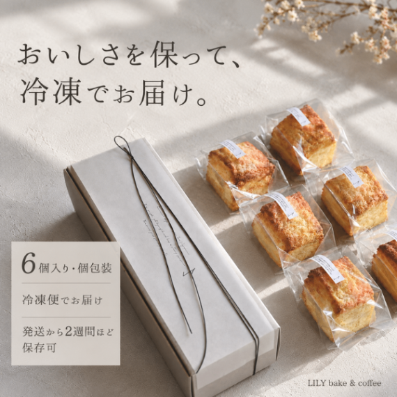 【送料込】塩麹スコーン 6個入り 《当店おすすめ》毎日でも食べたくなる！