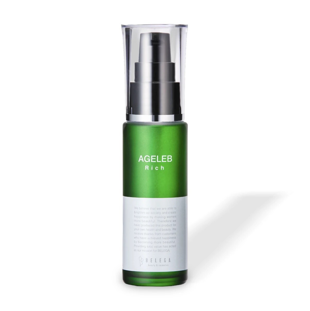 【BELEGA正規品】AGELEB Rich ヒト幹細胞培養液エキス美容液 30mL
