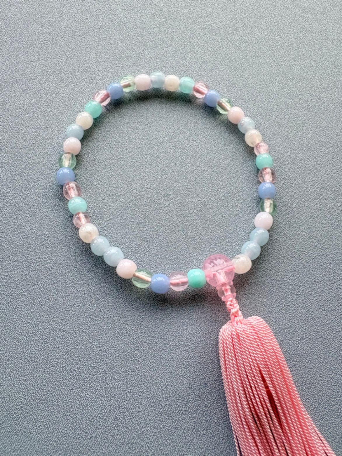 子供用お数珠　PC使用　お祭り　お土産