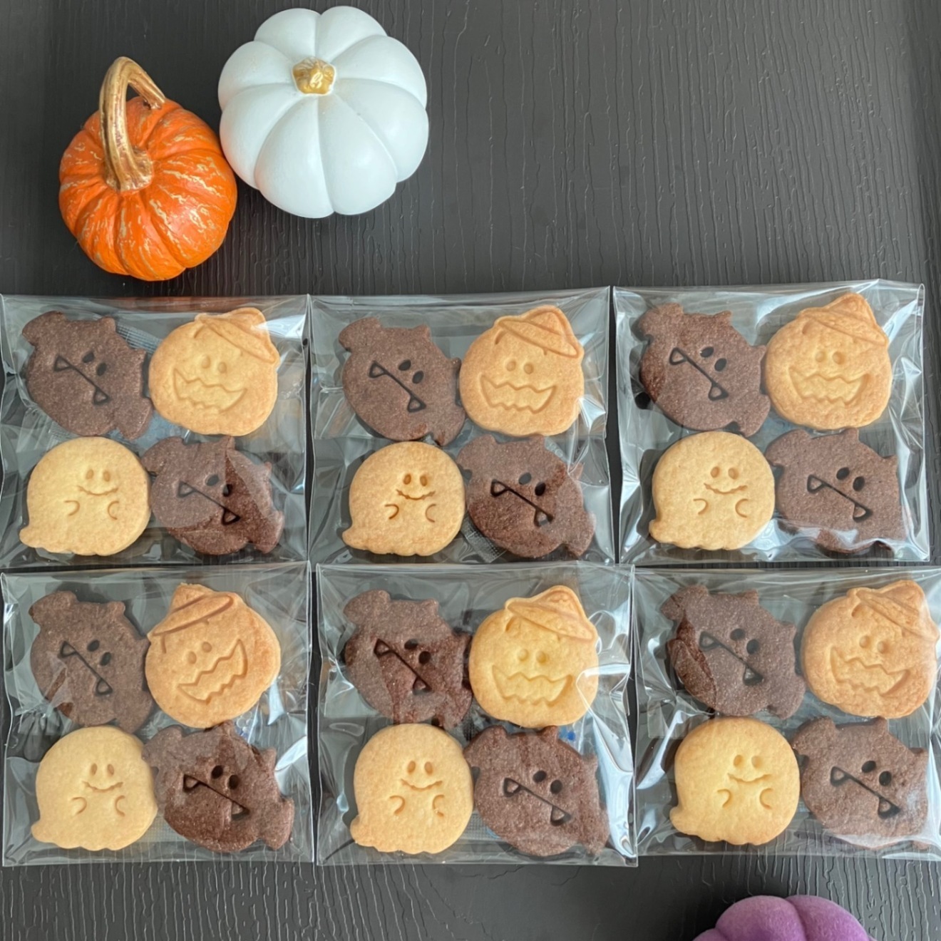 【大人気！】ハロウィンクッキー　倍量48枚