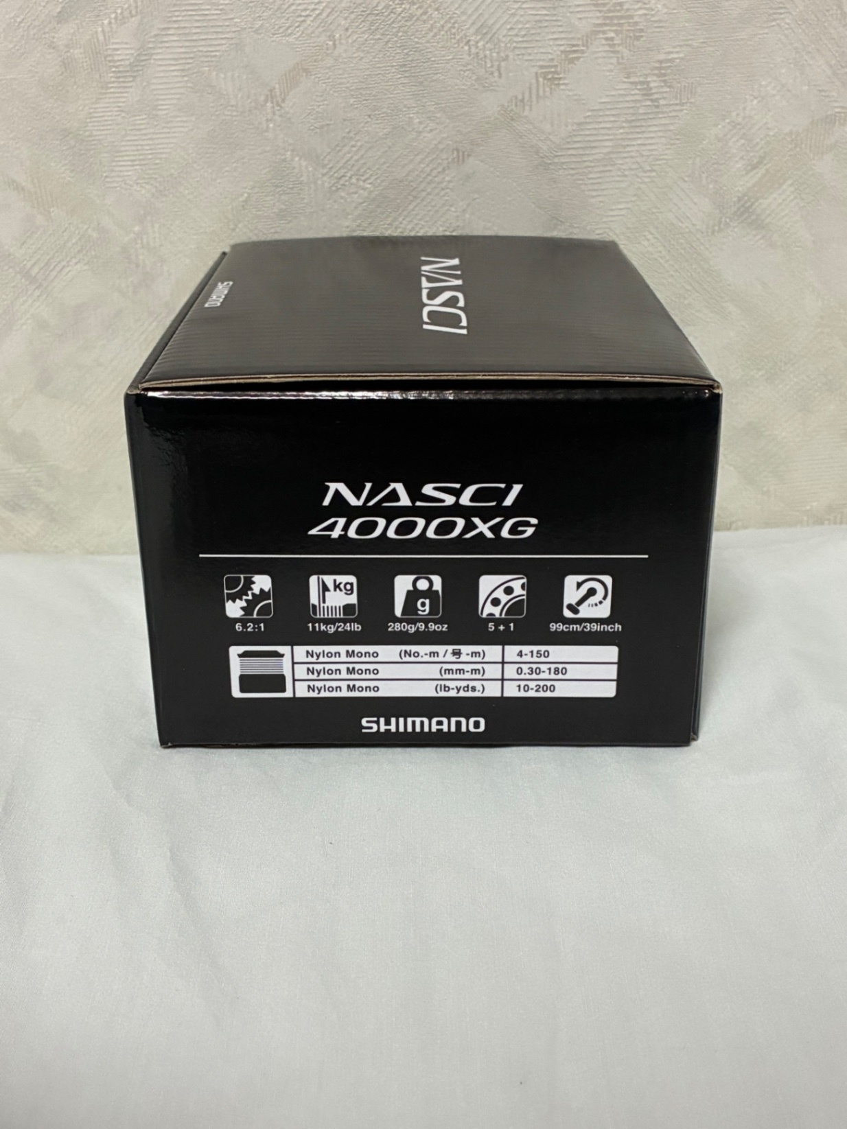 【新品】シマノ 26 ナスキー 4000XG スピニングリール