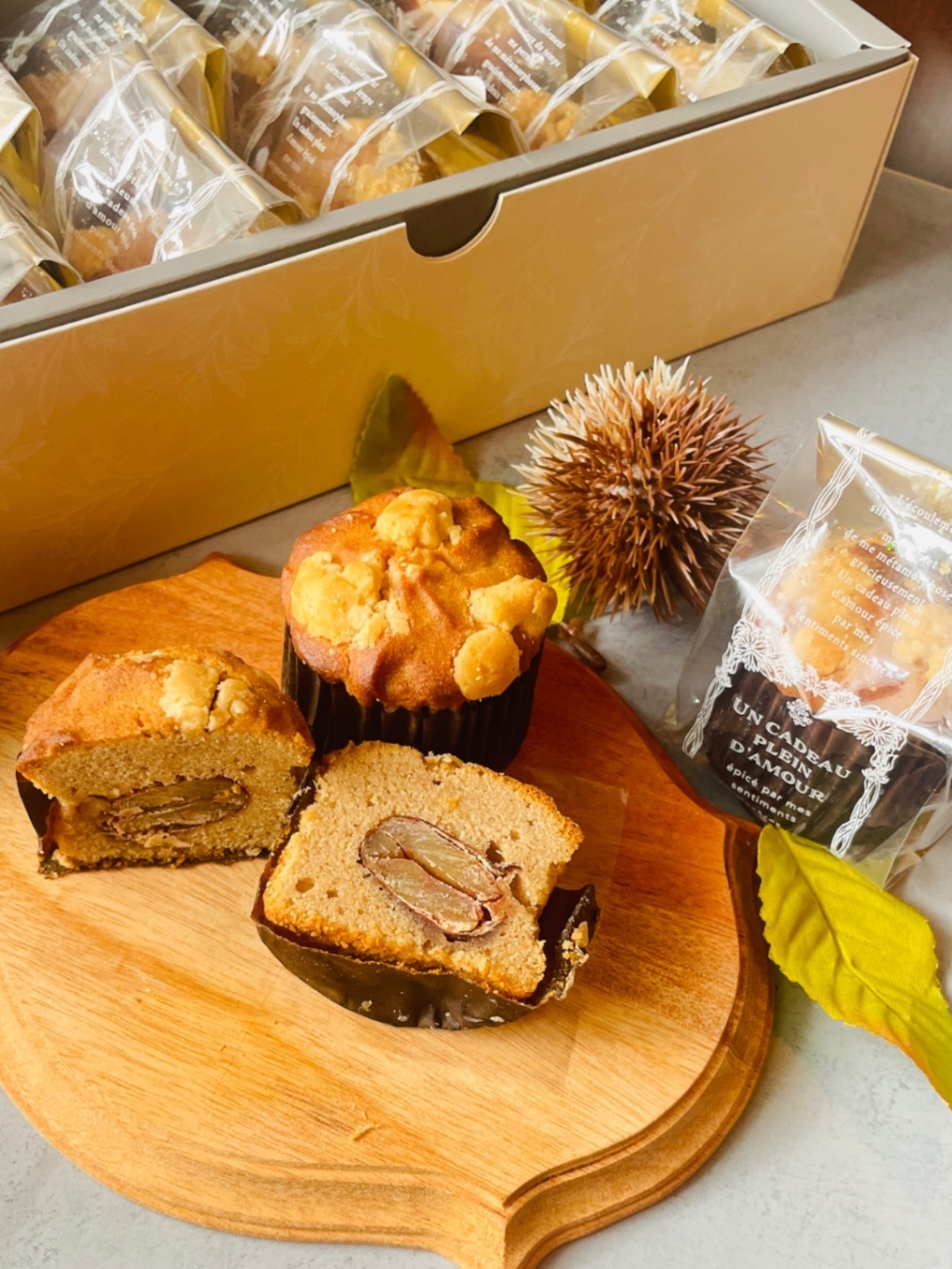 【お待たせしました！】秋冬限定！モンブランポッシュ10個セット【秋の味覚】