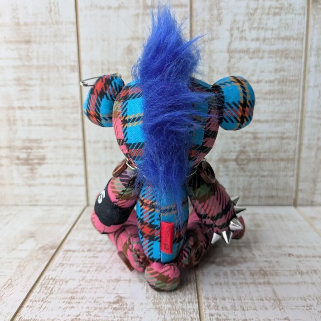 【ハロウィン】モヒカンデビルJr（ブルー）（１８ｃｍ）
