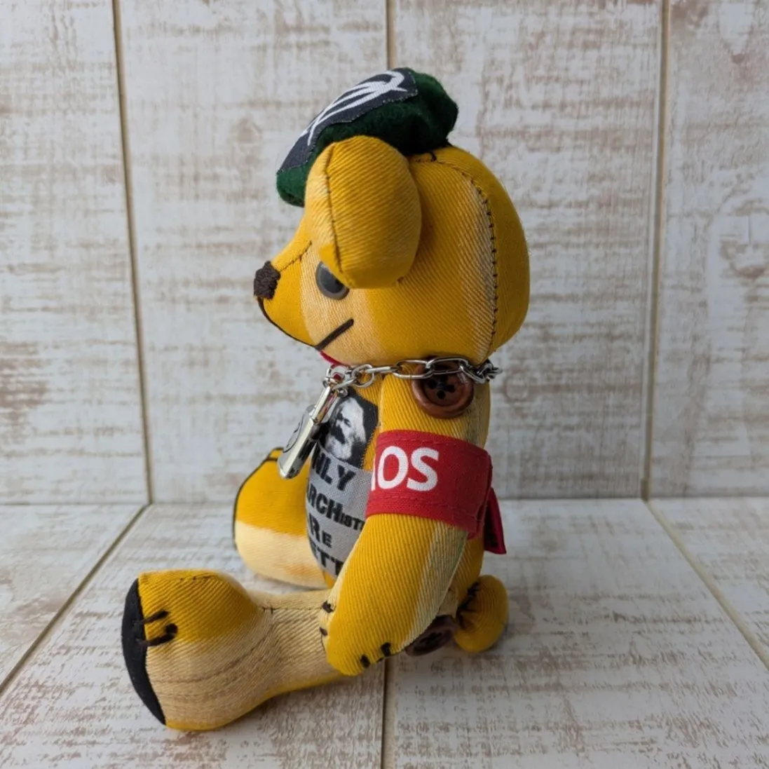 ANARCHY BEAR Jr（イエロー）（１８ｃｍ）