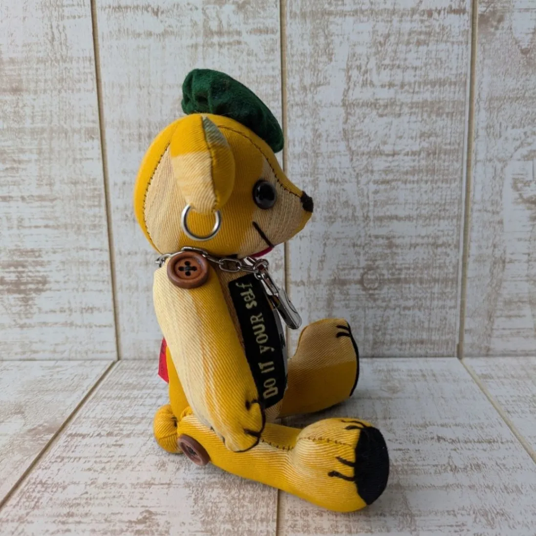ANARCHY BEAR Jr（イエロー）（１８ｃｍ）