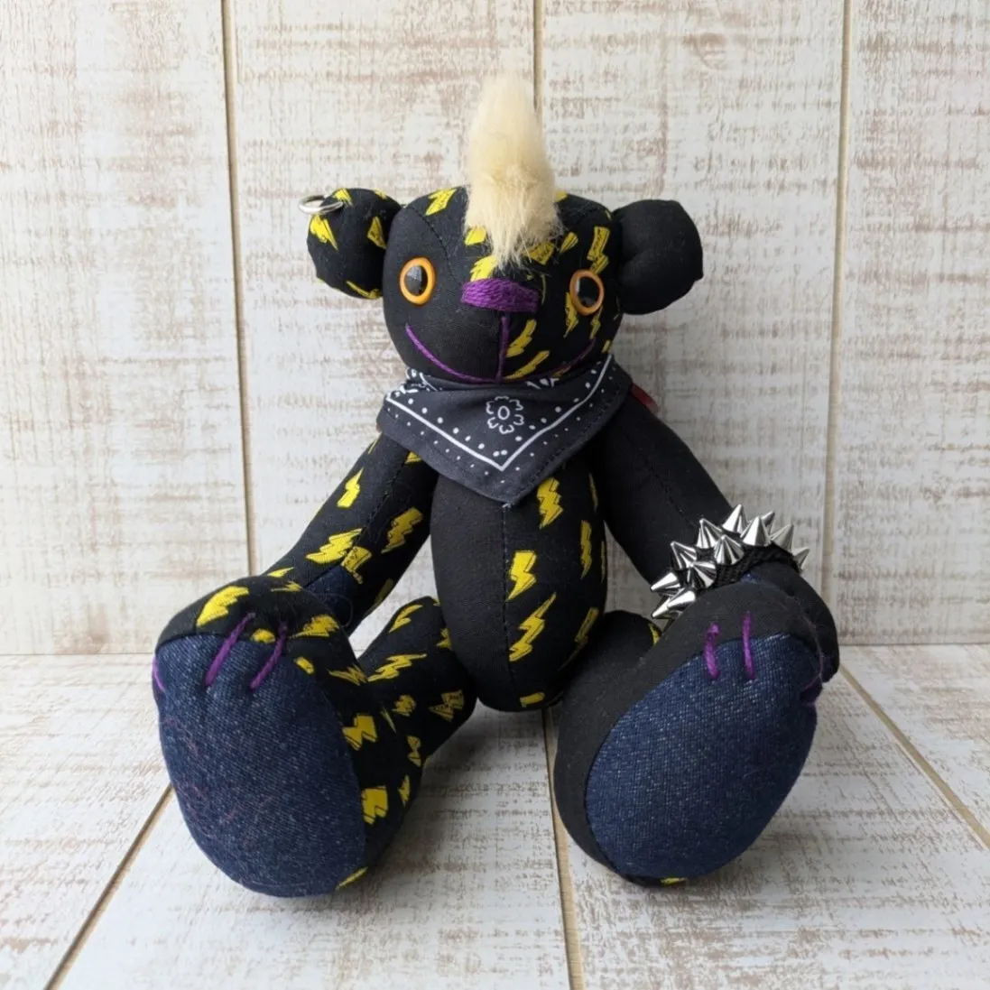 モヒカンくん（イナズマ）（２５ｃｍ）