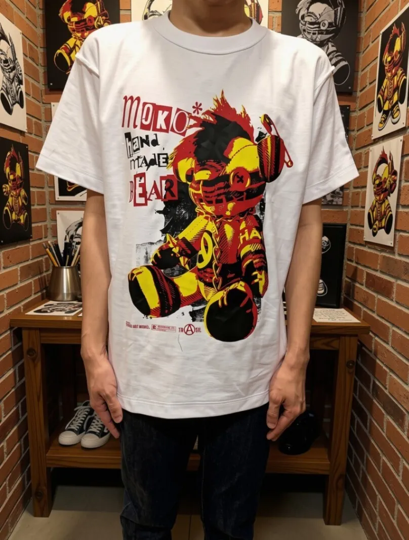 【1点限り】30周年記念Tシャツ／ホワイト M