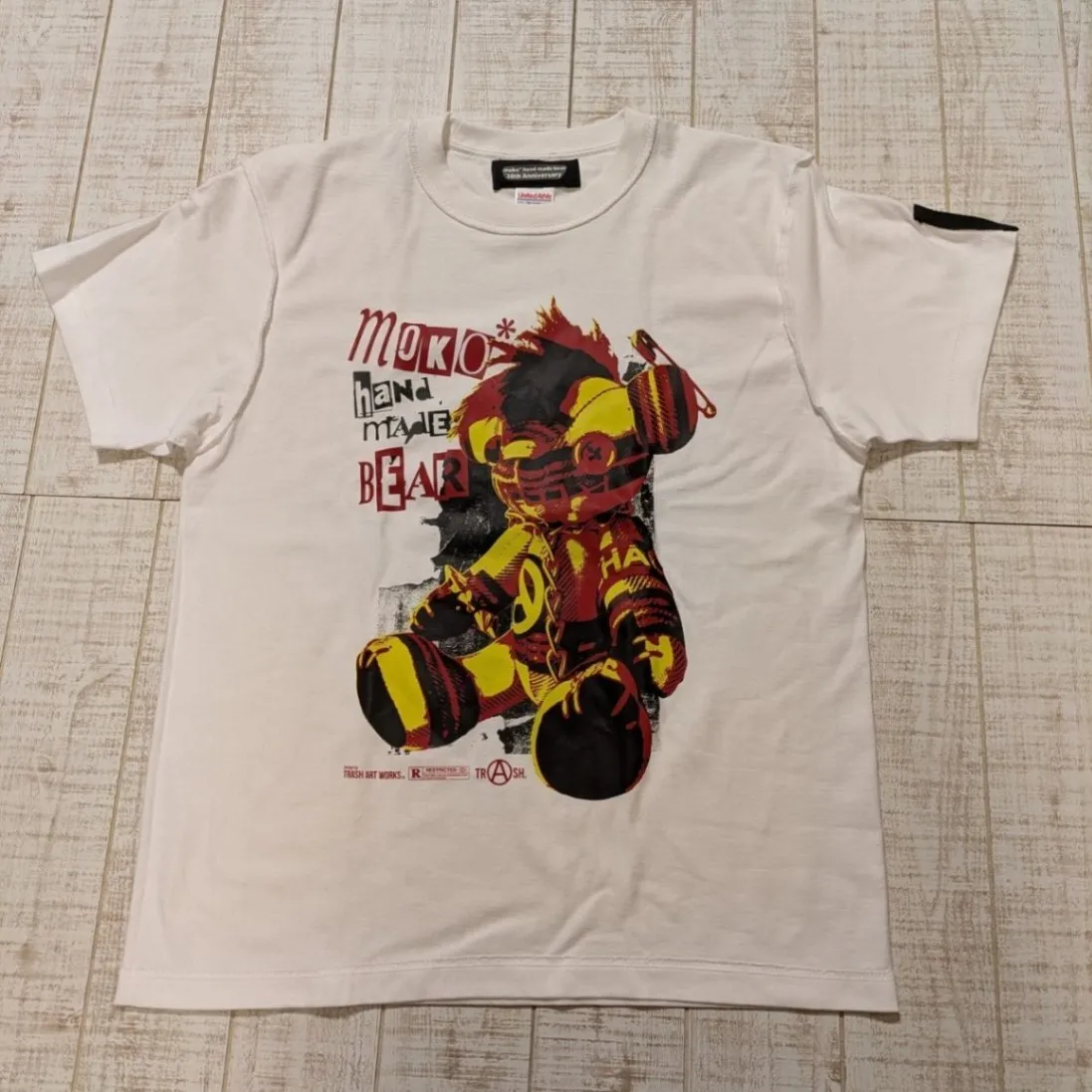【1点限り】30周年記念Tシャツ／ホワイト M