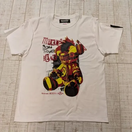 【1点限り】30周年記念Tシャツ／ホワイト M