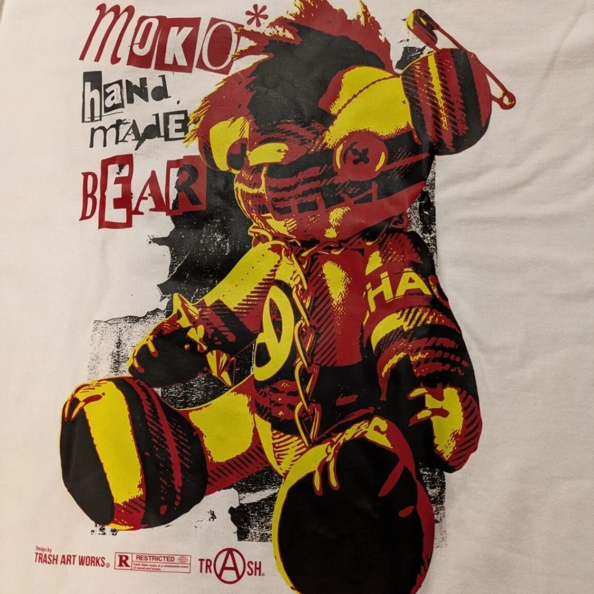 【1点限り】30周年記念Tシャツ／ホワイト M