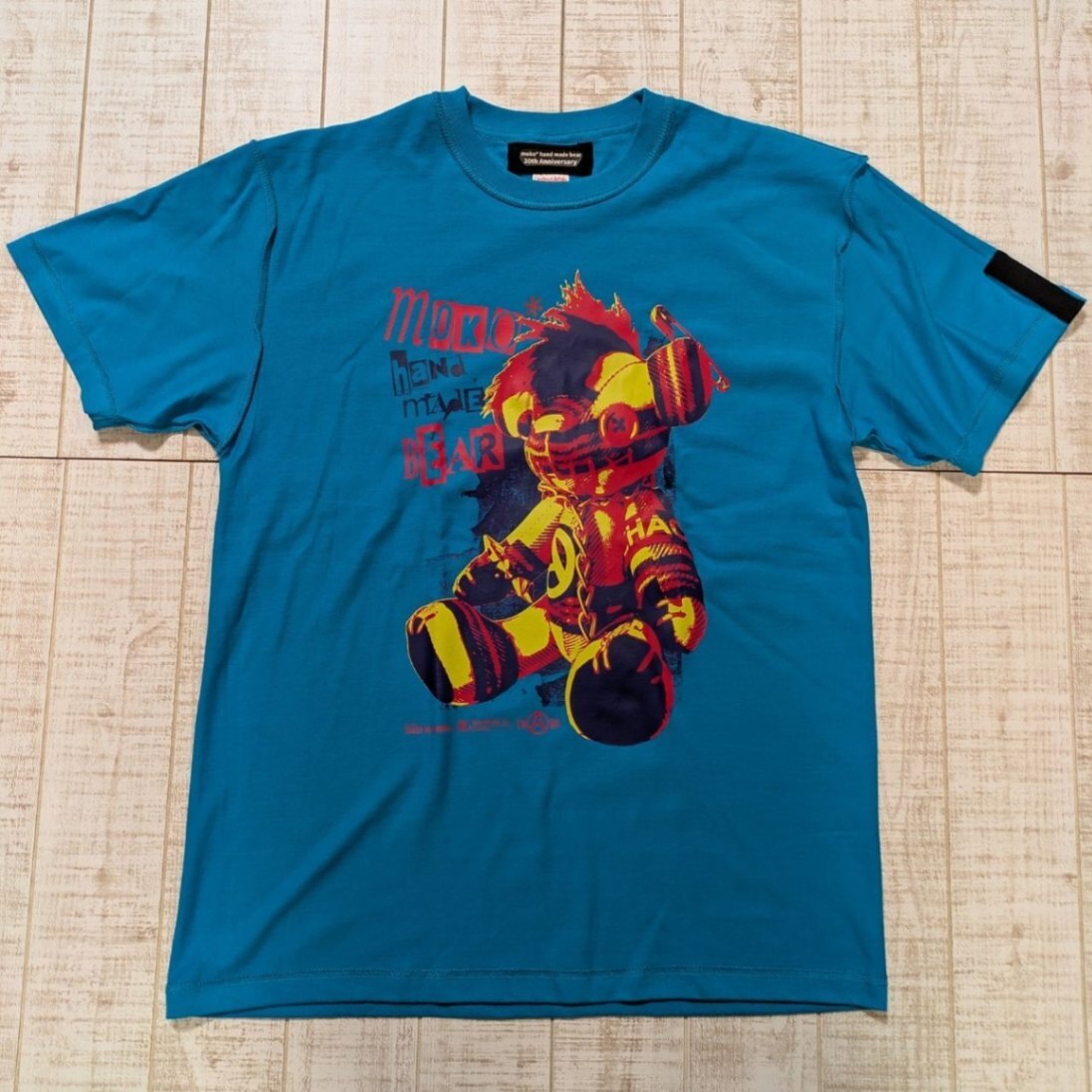 【1点限り】30周年記念Tシャツ／ターコイズブルー L