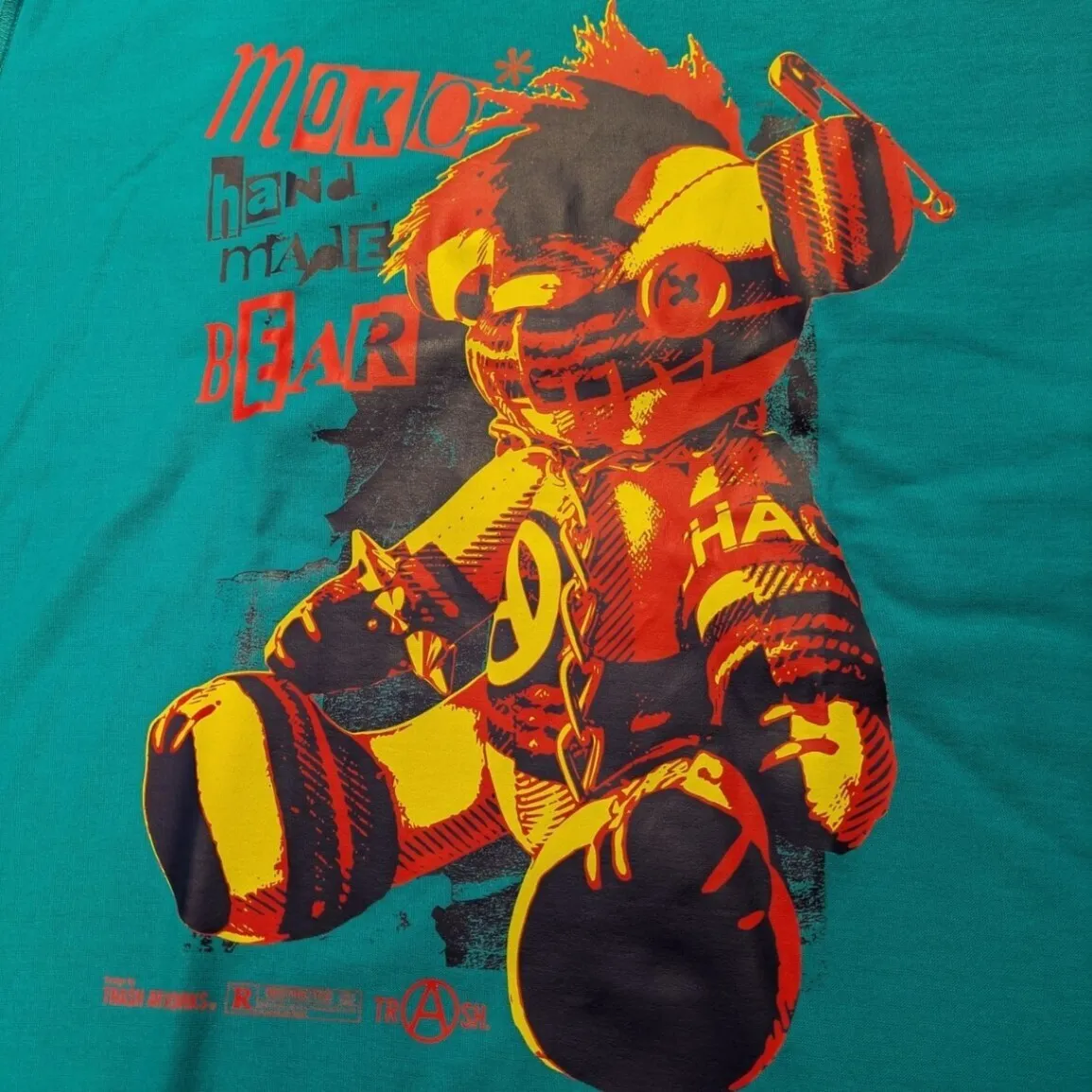 【1点限り】30周年記念Tシャツ／ターコイズブルー L