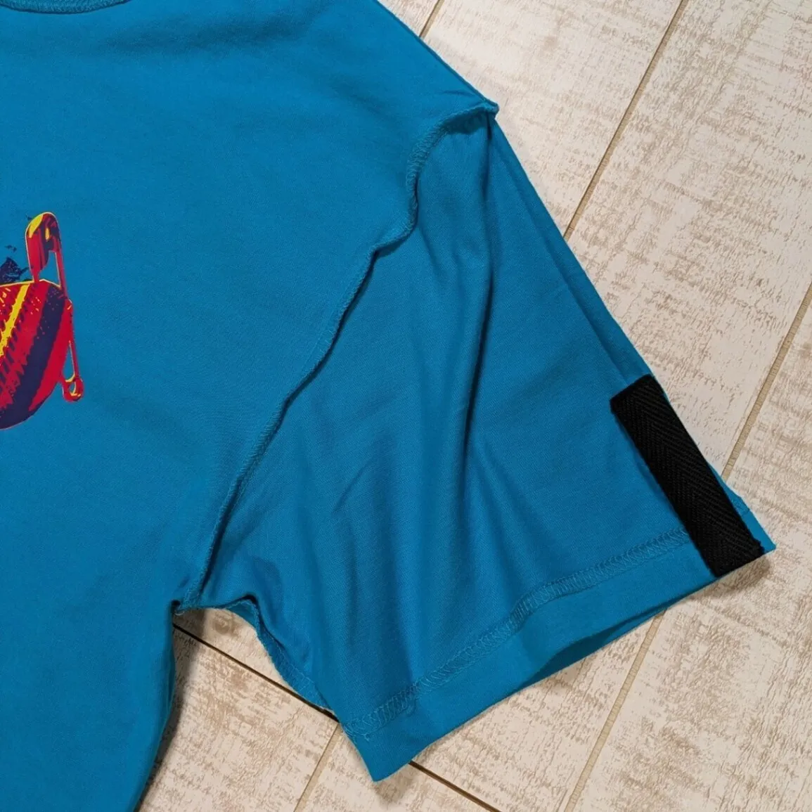 【1点限り】30周年記念Tシャツ／ターコイズブルー L