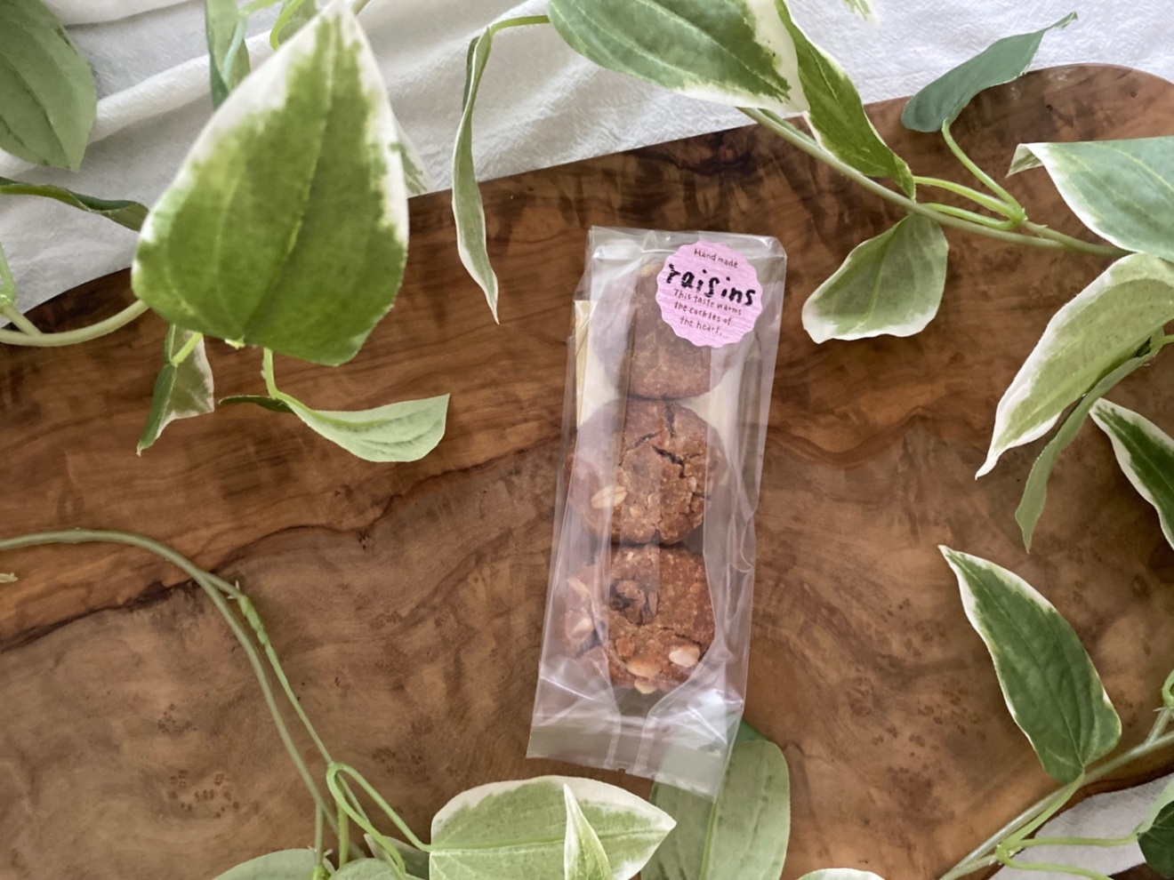 ヴィーガン＆グルテンフリーのオートミールクッキーセット
