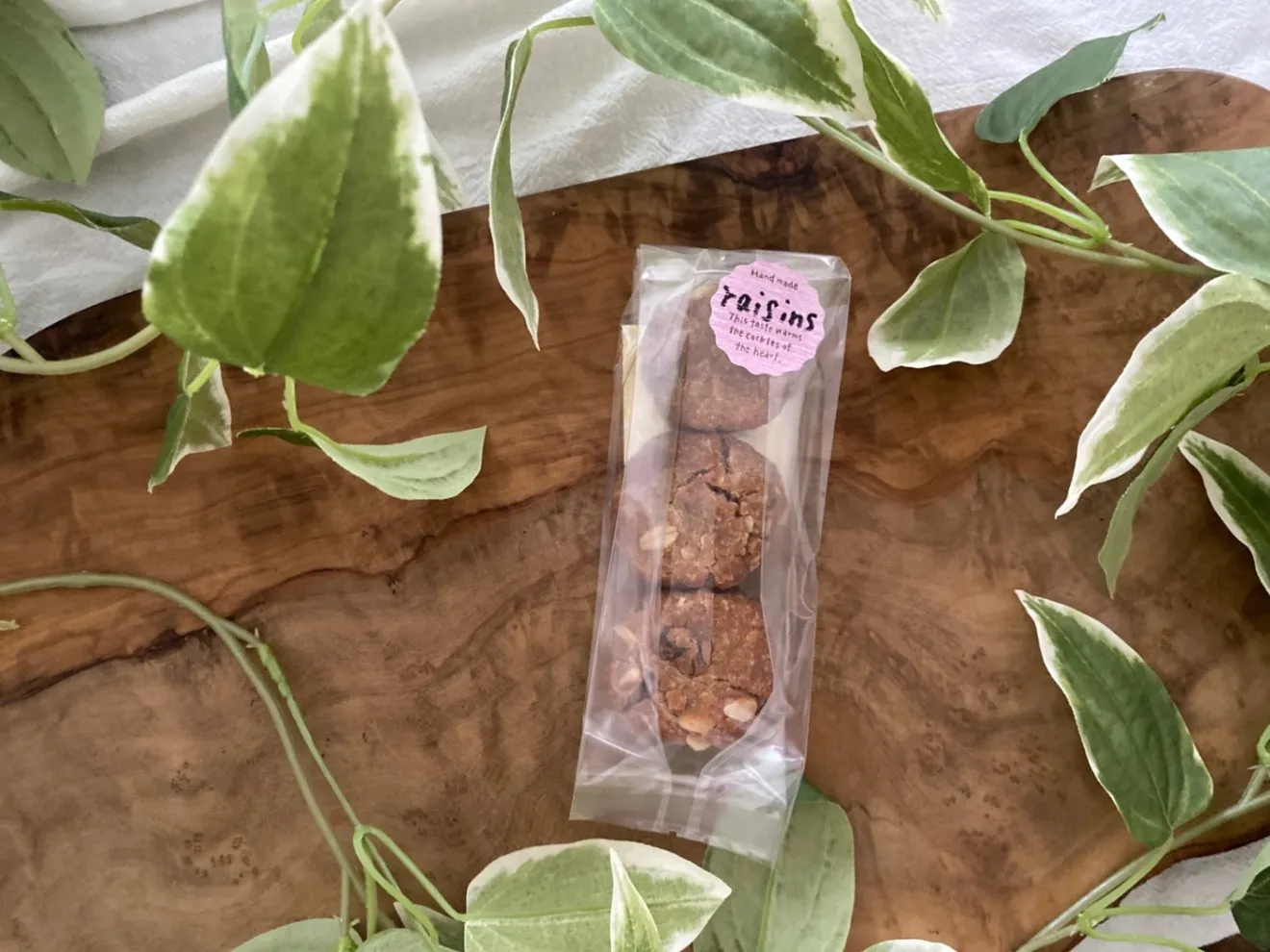ヴィーガン＆グルテンフリーのオートミールクッキーセット
