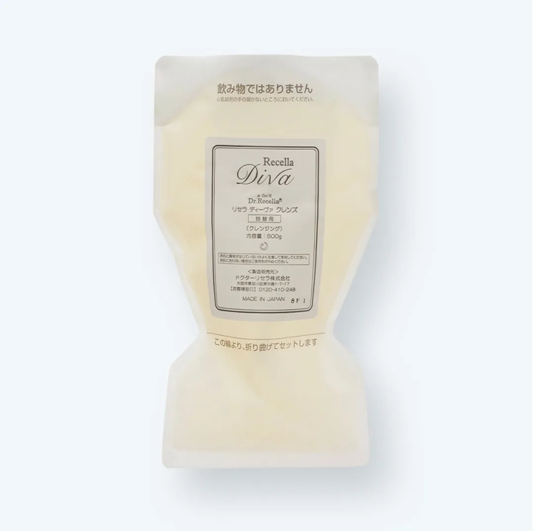 リセラディーヴァクレンズ 500g 詰替用【約3〜5ヶ月分】【Drリセラ正規代理店・ALL無添加】
