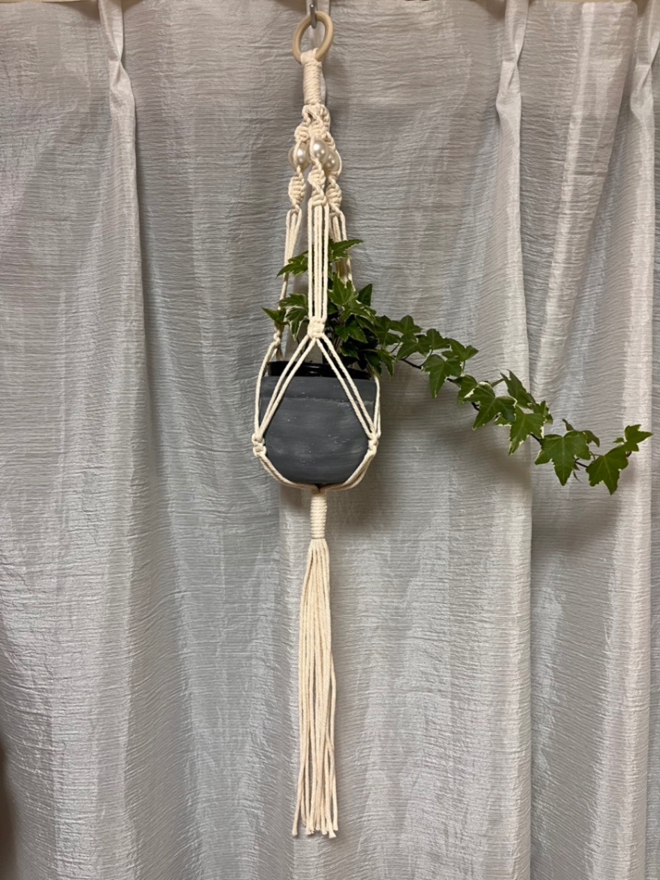 【ハンドメイド】プラットハンガー