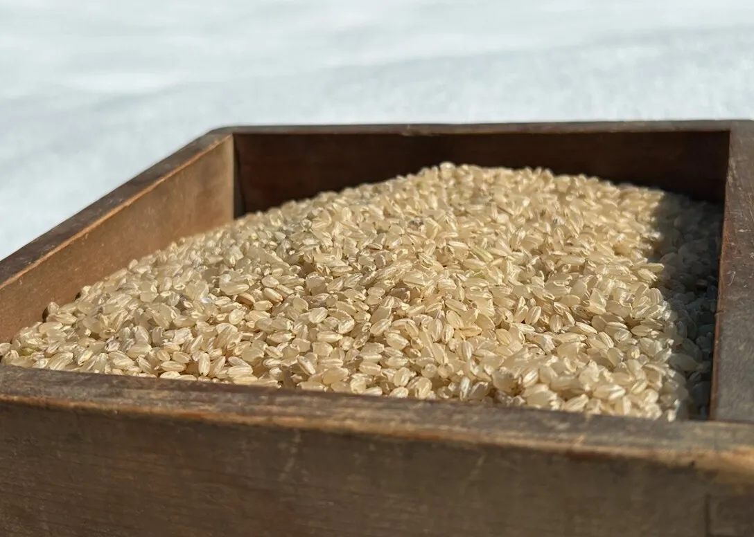【令和8年産新米】秋田県産あきたこまち 玄米30kg　山間部のこだわり栽培米（色彩選別機使用）