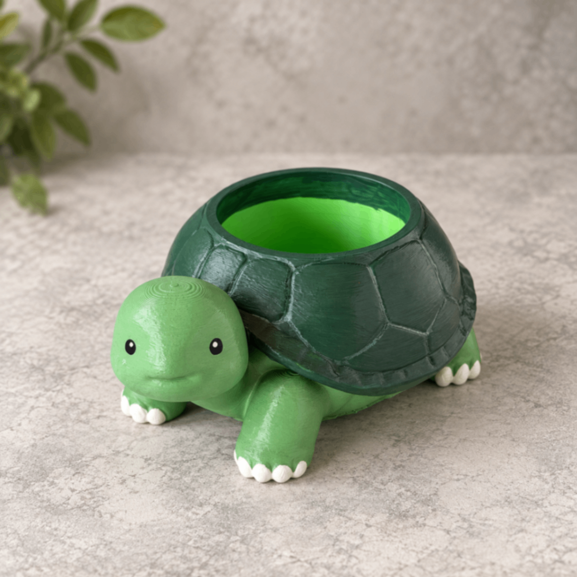 亀1.5号鉢 | 3Dプリンター製 | 塗装済み