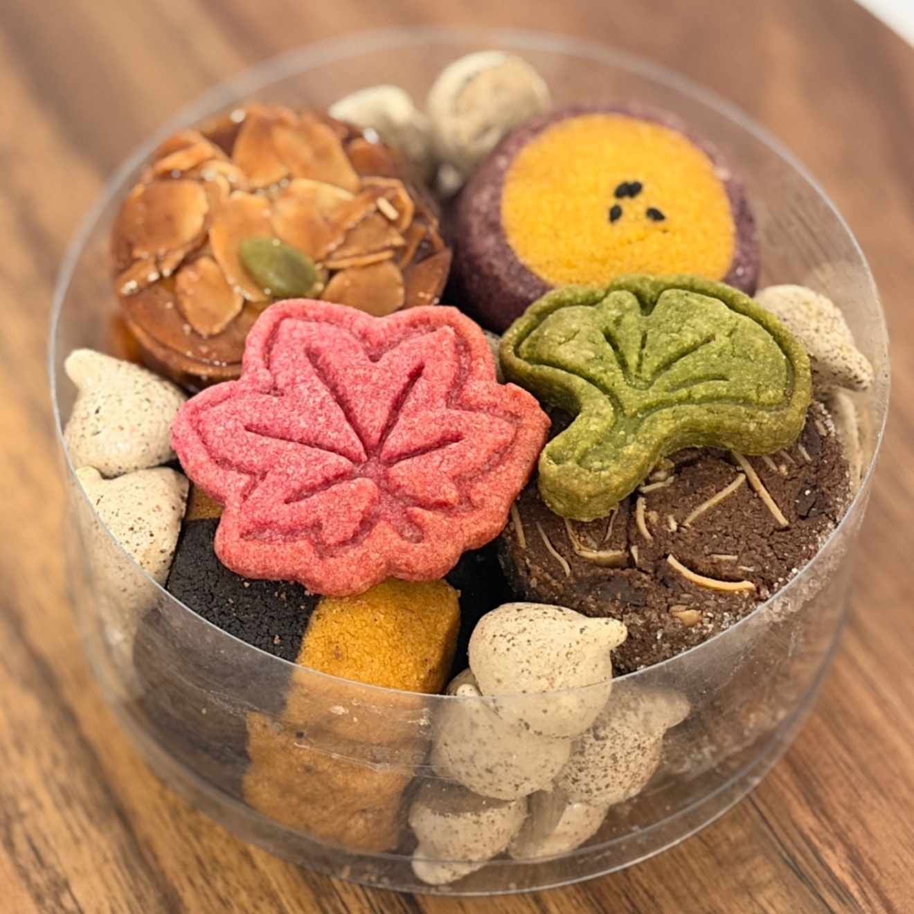 秋の味覚】7種類のクッキーが詰まった秋のクッキーBOX🍁｜リベシティ市場