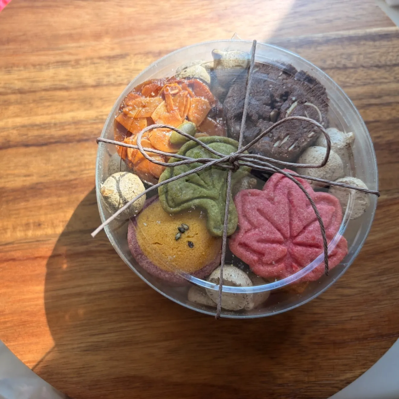 7種類を楽しむ、秋のクッキーBOX🍁｜素材にこだわった焼き菓子【秋の味覚】