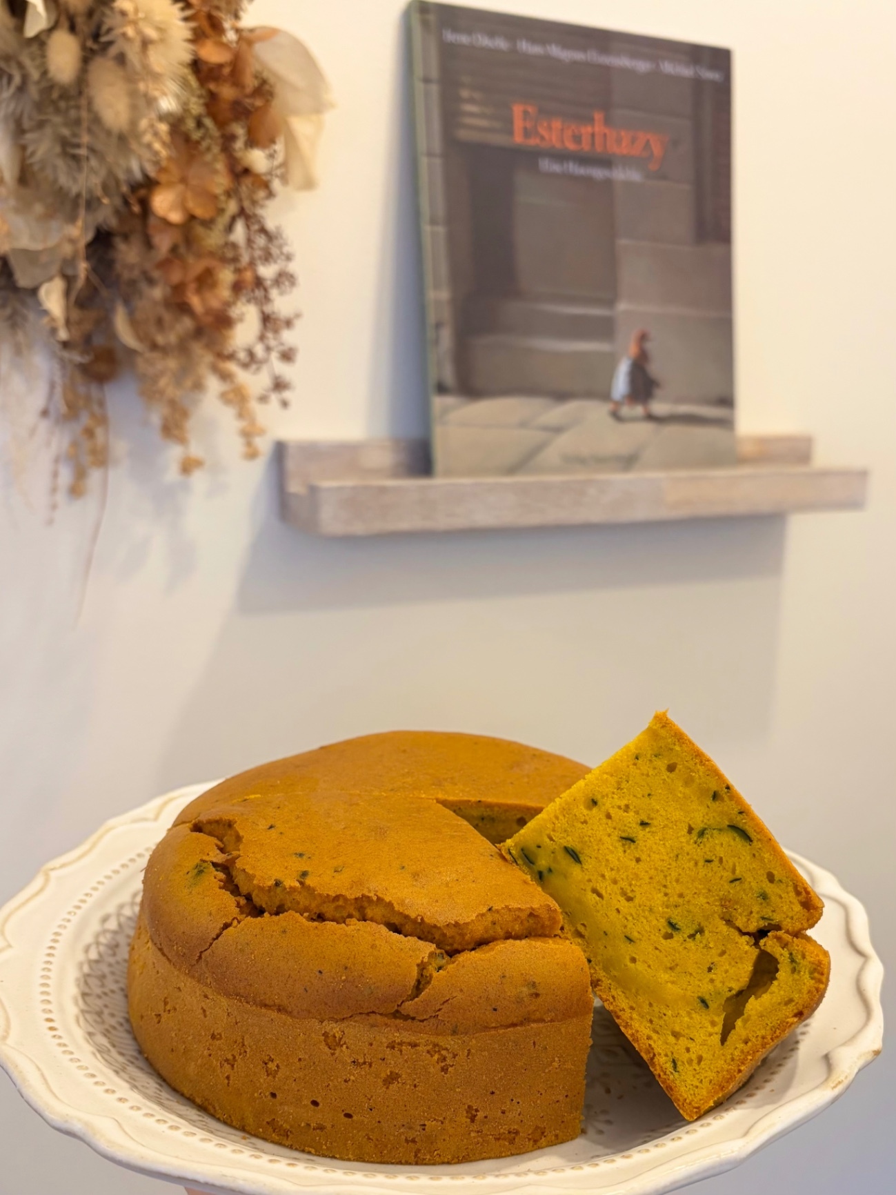 【秋の味覚】【季節限定】
《 熟成栗かぼちゃケーキ 》グルテンフリー/秋のお菓子