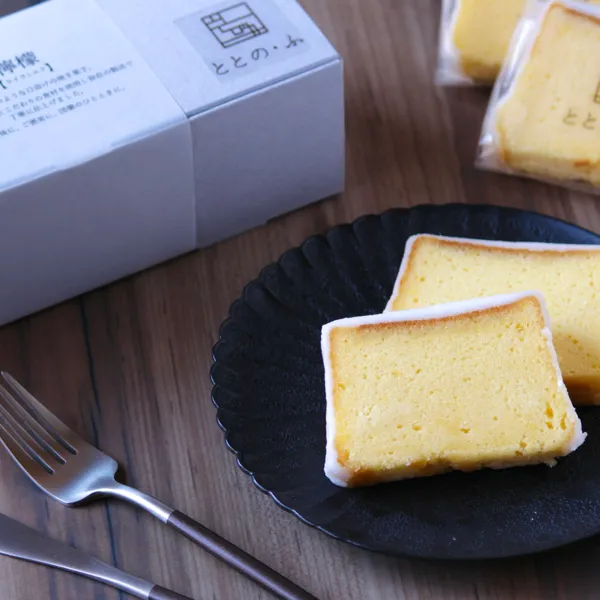 絹のようにほどけるレモンケーキ🍋ケイクシルク【檸檬】個包装5個入りBOX【秋の味覚】