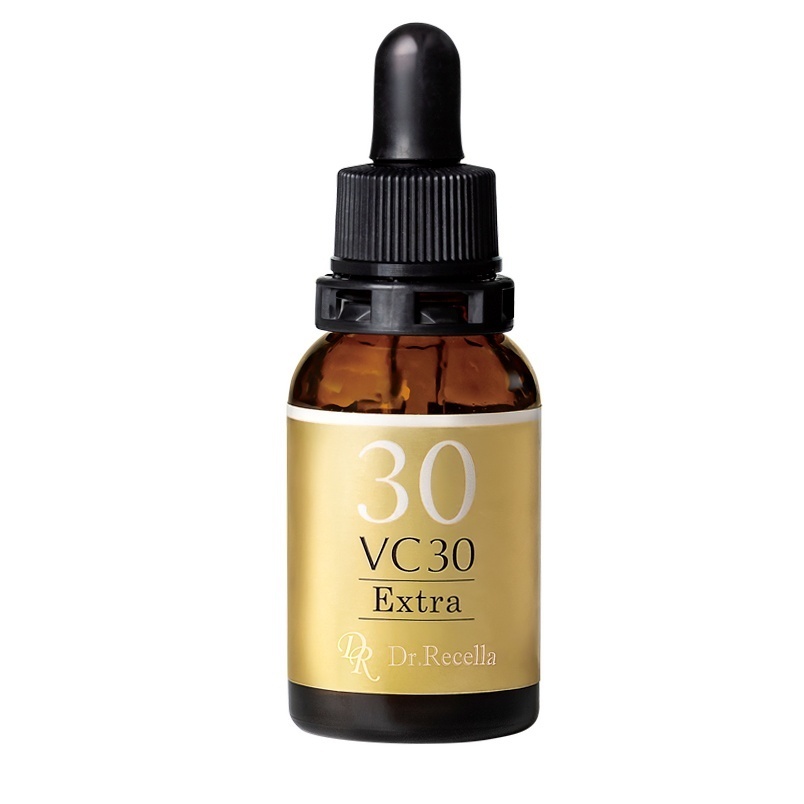 VC30エクストラ〈美容液〉 12mL：高濃度ビタミンC30％【Drリセラ正規代理店・ALL無添加】