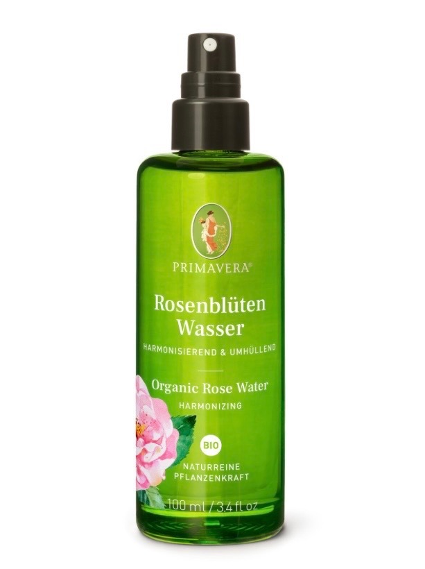 プリマヴェーラ ローズウォーター bio  化粧水 100ml オーガニック