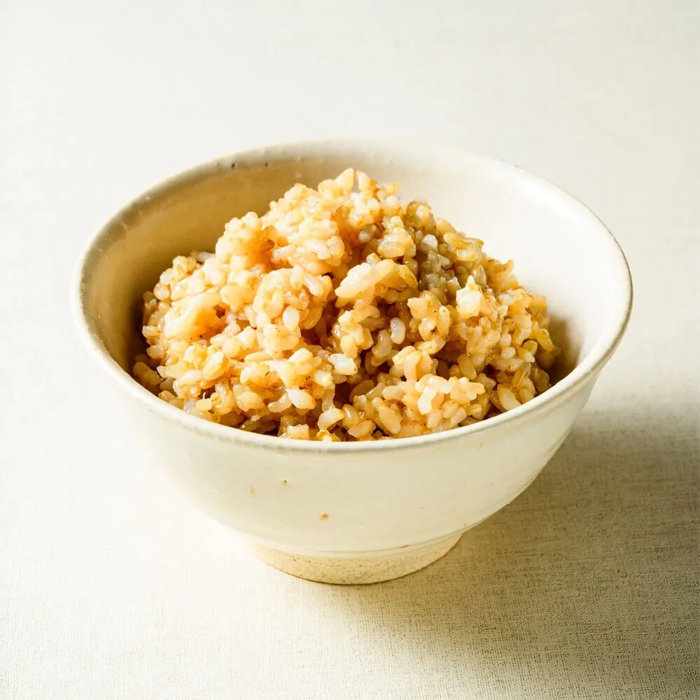 寝かせ玄米ごはんパック ゆめぴりか160g×24食｜北海道産・雑穀なし・ふっくら粒立ち｜結わえる