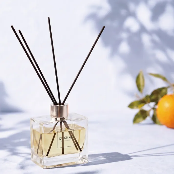 【先行発売】KUKKAL（クッカル）リードディフューザー 100ml｜奄美たんかんの香り
