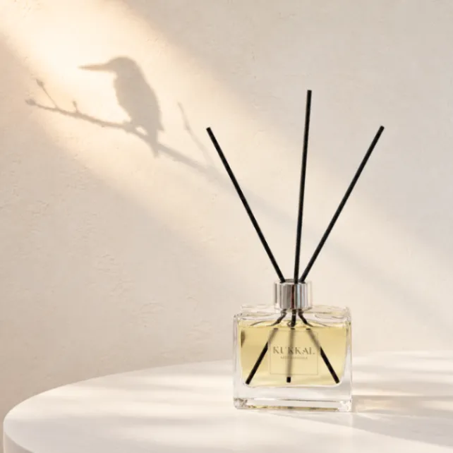 【先行発売】KUKKAL（クッカル）リードディフューザー 100ml｜奄美たんかんの香り